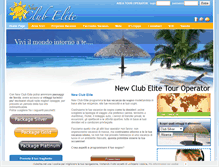 Tablet Screenshot of clubelite.net